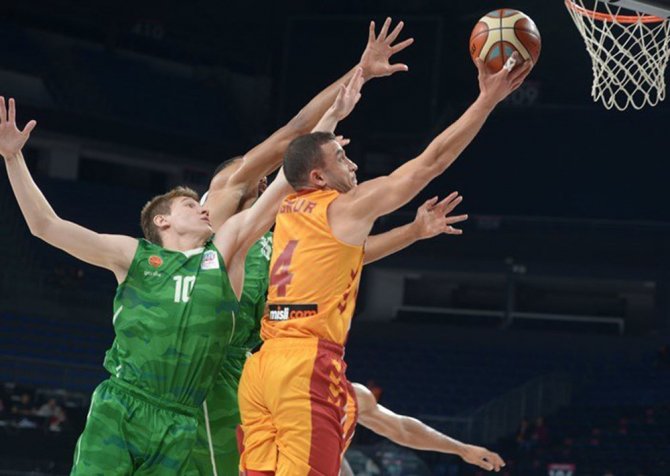 Galatasaray Odeabank, Yeşilgiresun Belediyespor’u Yendi