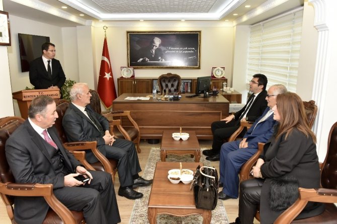 Vali Memiş, Kürtün İlçesinde İncelemelerde Bulundu