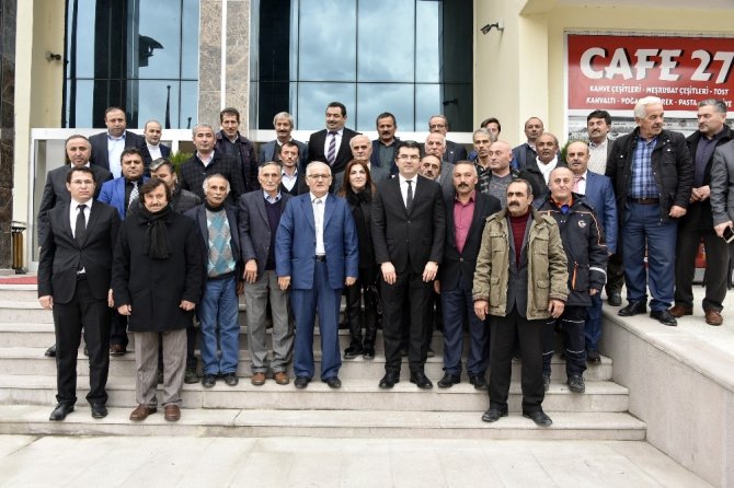 Kürtün’de Muhtarlar Toplantısı Yapıldı