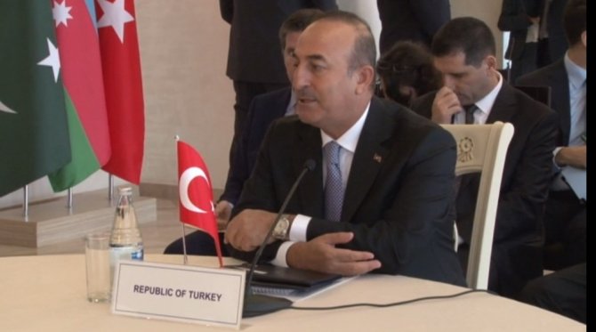 Üçlü Dışişleri Bakanları Toplantısı Bakü’de Başladı