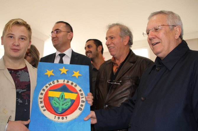 Aziz Yıldırım Tekirdağ’da