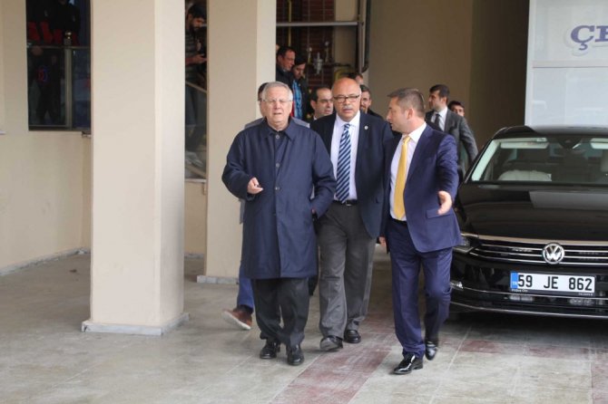 Aziz Yıldırım Tekirdağ’da