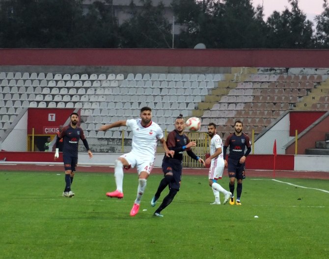 Başakşehir, Kahramanmaraş’ta Kazandı
