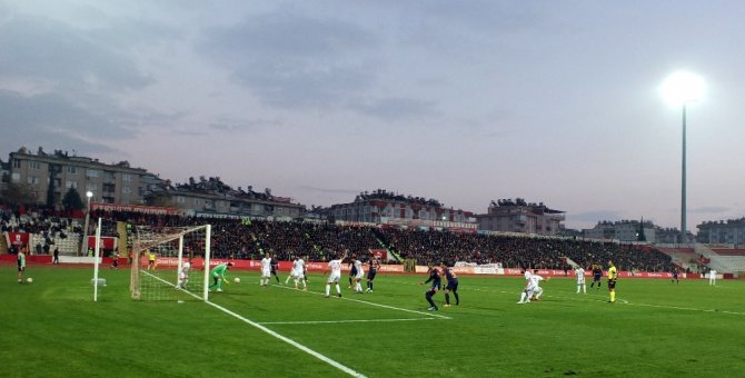 Başakşehir, Kahramanmaraş’ta Kazandı