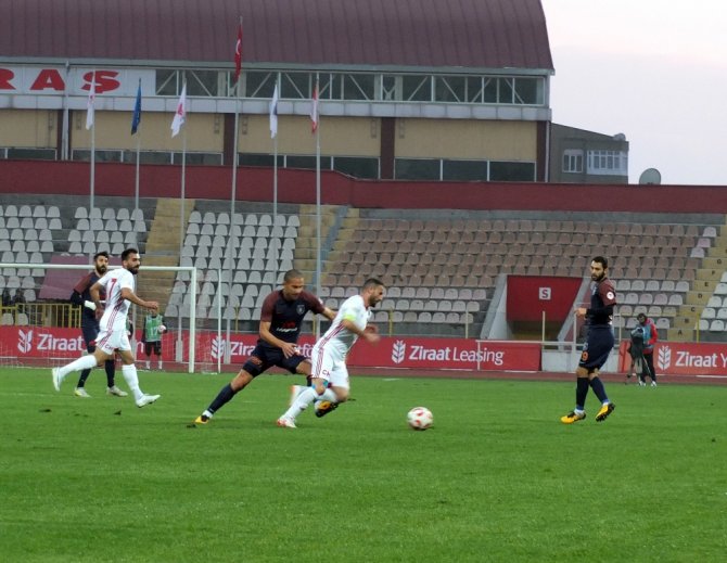 Başakşehir, Kahramanmaraş’ta Kazandı