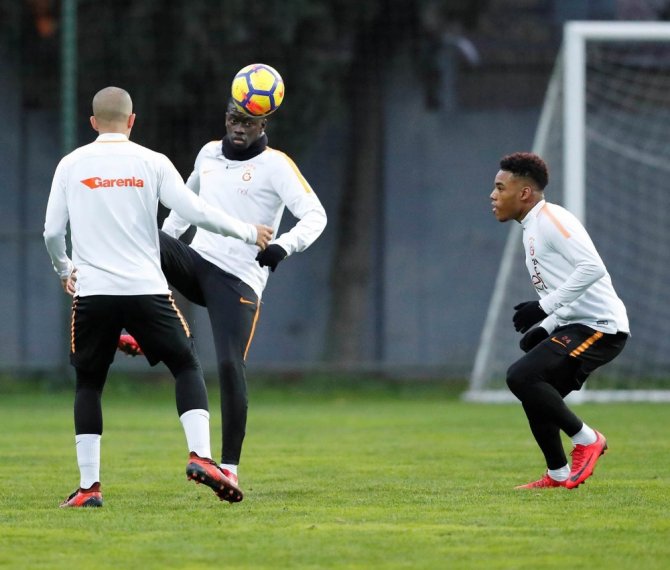 Galatasaray’ın Derbi Mesaisi Sürdü