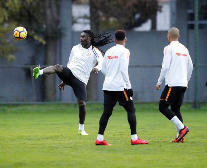 Galatasaray’ın Derbi Mesaisi Sürdü