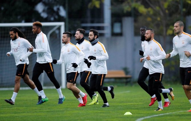 Galatasaray’ın Derbi Mesaisi Sürdü