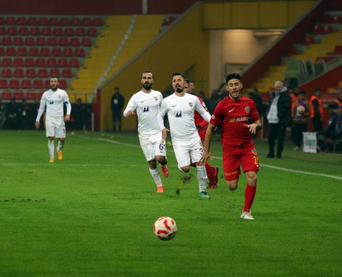 Kayserispor, Eyüpspor’u Mağlup Etti