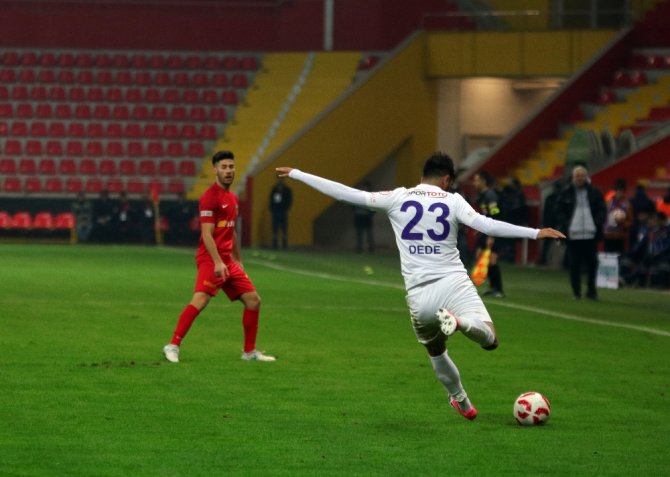 Kayserispor, Eyüpspor’u Mağlup Etti