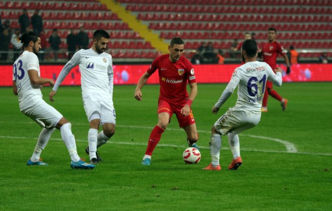 Kayserispor, Eyüpspor’u Mağlup Etti