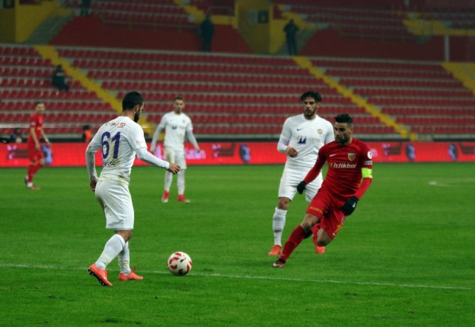 Kayserispor, Eyüpspor’u Mağlup Etti