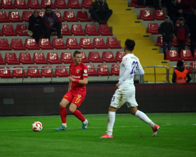 Kayserispor, Eyüpspor’u Mağlup Etti