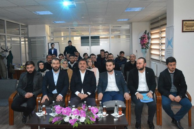 Tügva’nın Gümüşhane’de Yeni Başkanı Faruk Demir Oldu