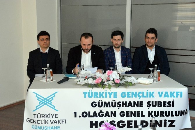 Tügva’nın Gümüşhane’de Yeni Başkanı Faruk Demir Oldu
