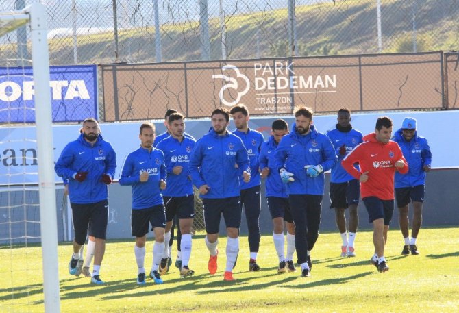 Trabzonspor, Antalyaspor Maçı Hazırlıklarına Başladı