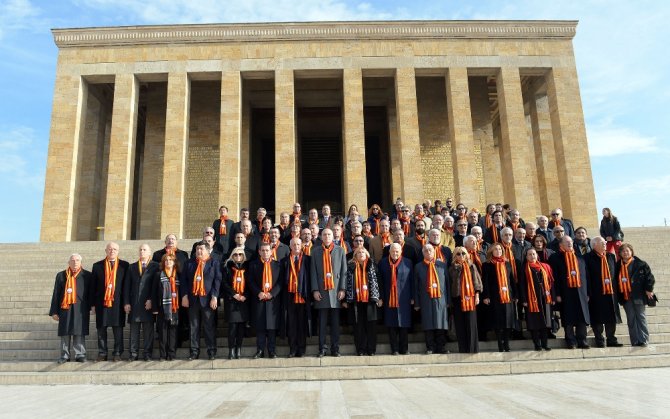 Galatasaray’dan Anıtkabir Ziyareti
