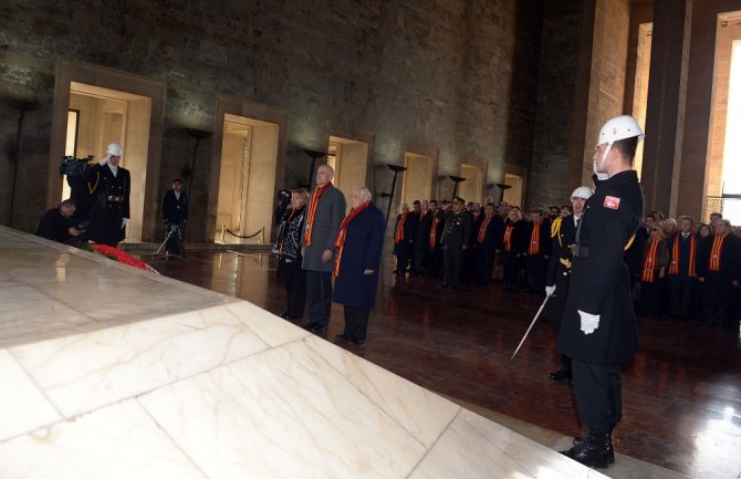 Galatasaray’dan Anıtkabir Ziyareti