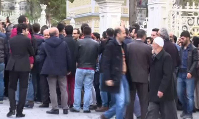 Erdoğan Cuma Namazını Yıldız Hamidiye Camii’nde Kıldı