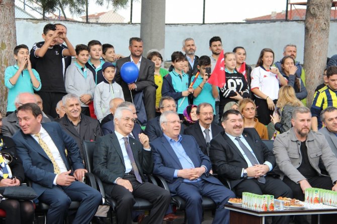 Fenerbahçe Başkanı Aziz Yıldırım Düzce’de