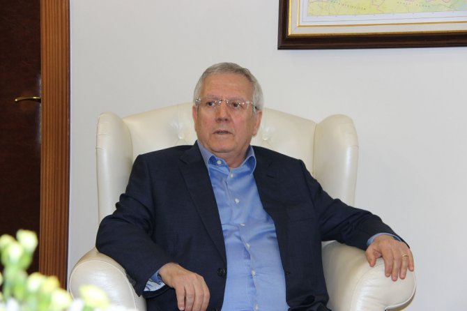 Fenerbahçe Başkanı Aziz Yıldırım Düzce’de