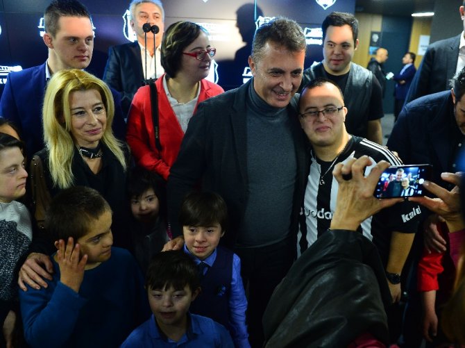 Fikret Orman, Özel Çocuklarla Bir Araya Geldi