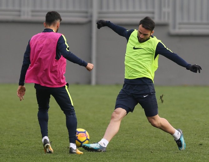 Osmanlıspor’da Başakşehir Mesaisi Sürdü