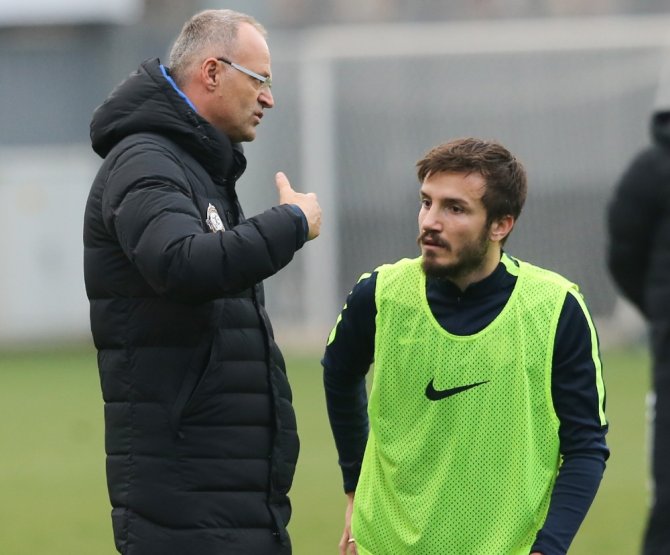 Osmanlıspor’da Başakşehir Mesaisi Sürdü