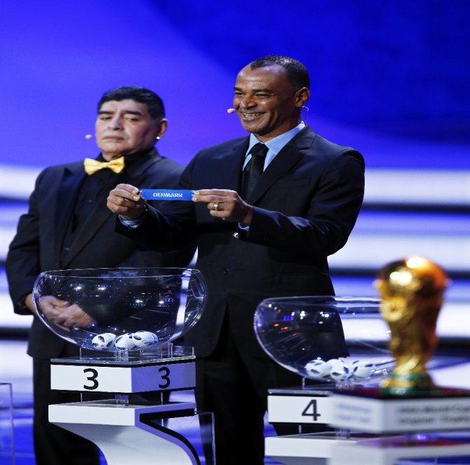 Fıfa 2018 Dünya Kupası Kura Çekimi Yapıldı
