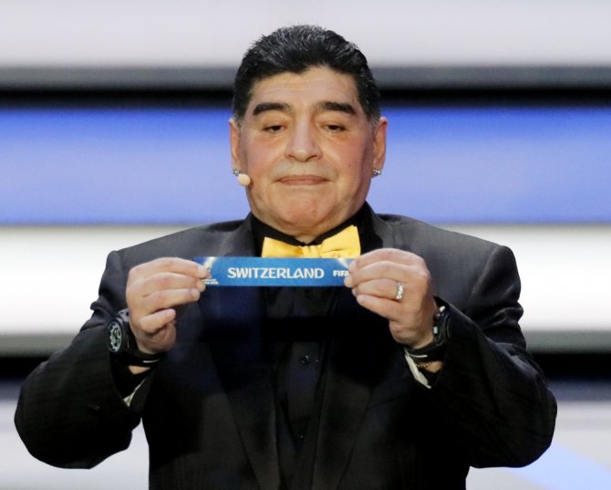 Fıfa 2018 Dünya Kupası Kura Çekimi Yapıldı