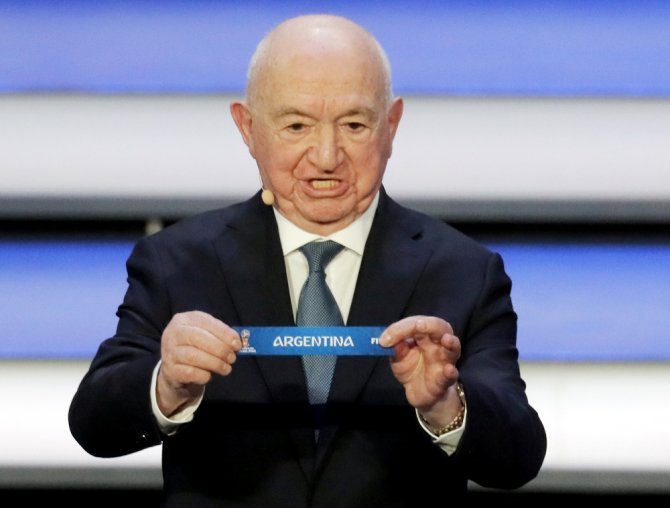 Fıfa 2018 Dünya Kupası Kura Çekimi Yapıldı