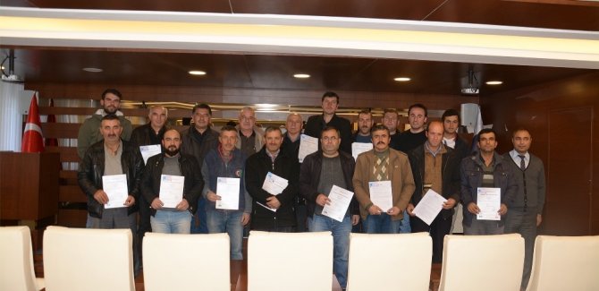 Giresun Tehlikeli Sektörlere Yönelik Eğitim Çalışmaları Devam Ediyor