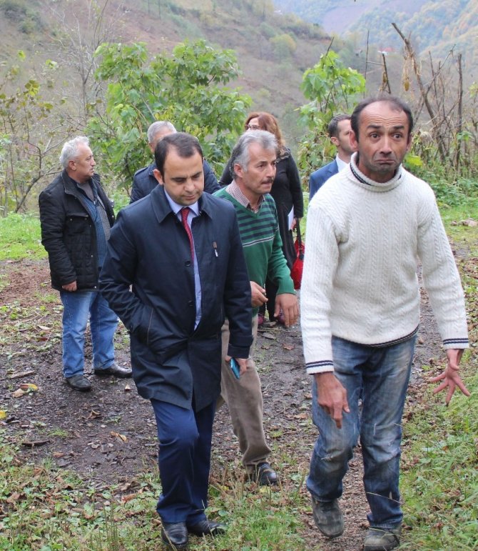 Barakada Yalnız Yaşayan Engelli Adama Devlet Yardım Elini Uzattı