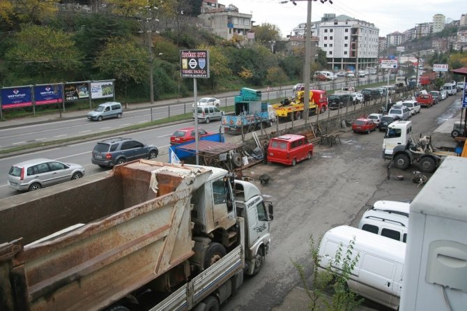 Trabzon’a Sanayi Köyü Projesi