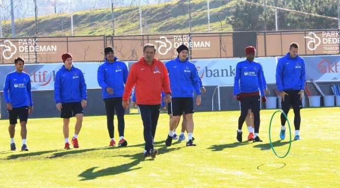 Trabzonspor, Antalyaspor Maçı Hazırlıklarına Başladı