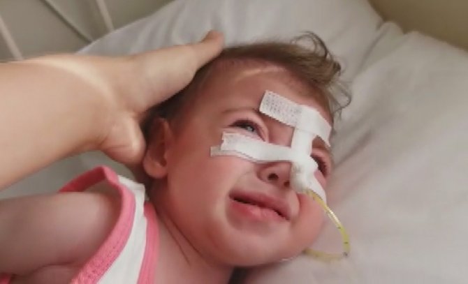Minik Hira Nur Yardım Bekliyor