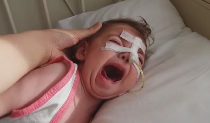 Minik Hira Nur Yardım Bekliyor