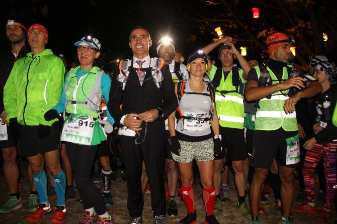 Kazdağları’nda ’Ultra Maraton’ Heyecanı