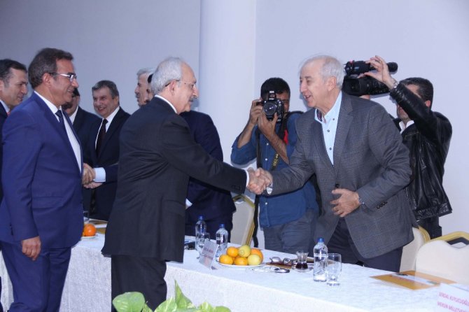 Narenciye Üreticilerinin Sorunlarını Dinledi