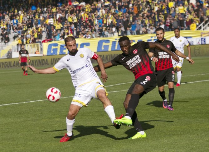 Ankaragücü Liderlik Koltuğuna Oturdu