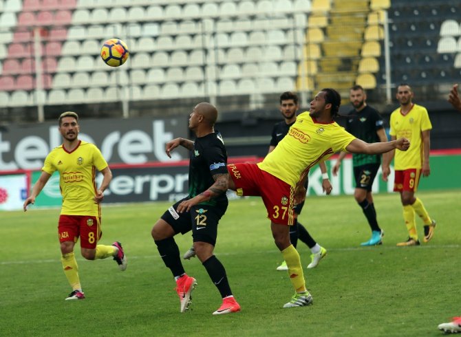 Manisa’da Gol Yok