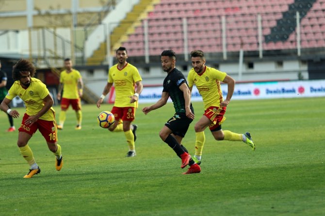Manisa’da Gol Yok