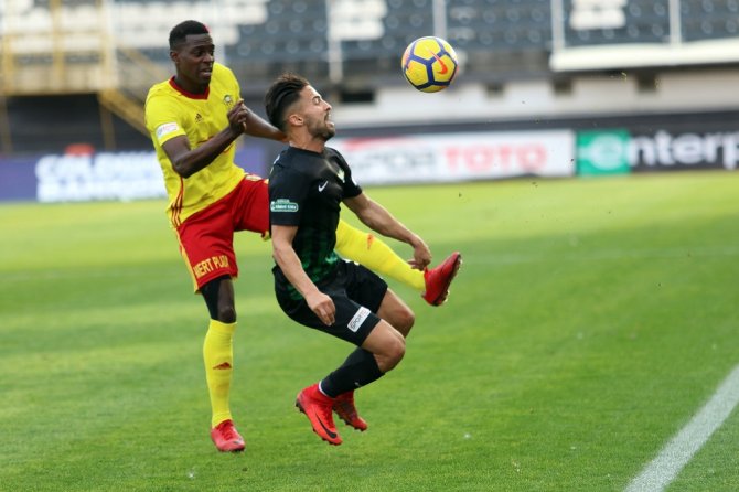 Manisa’da Gol Yok