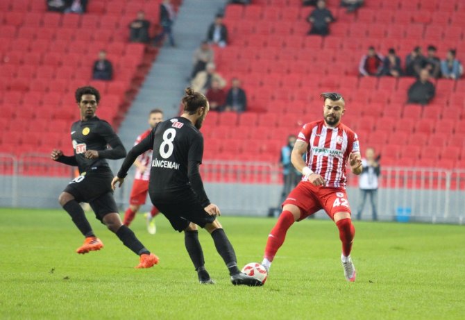 Es Es 4 Golle Kazandı