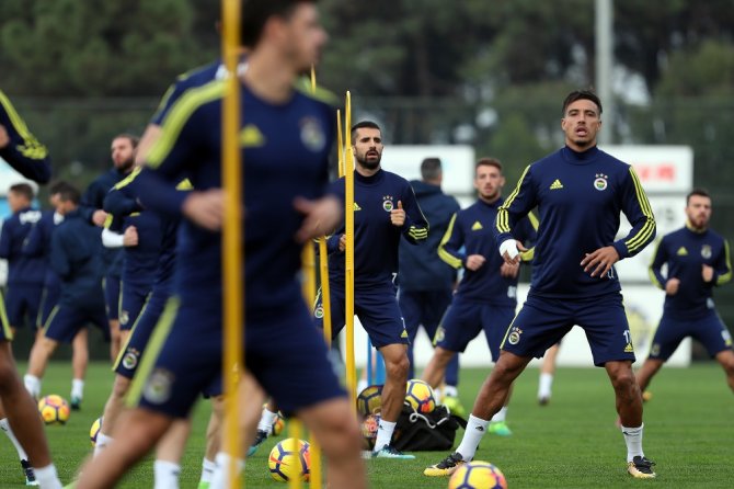 Fenerbahçe, Kasımpaşa Maçı Hazırlıklarını Tamamladı