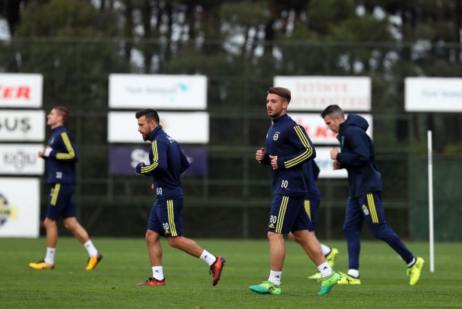 Fenerbahçe, Kasımpaşa Maçı Hazırlıklarını Tamamladı