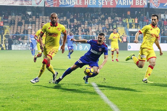 Göztepe Deplasmanda Kazandı