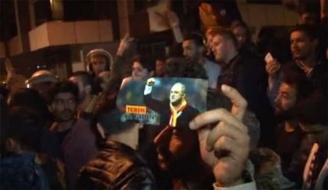 Florya’da Tepkili Karşılama