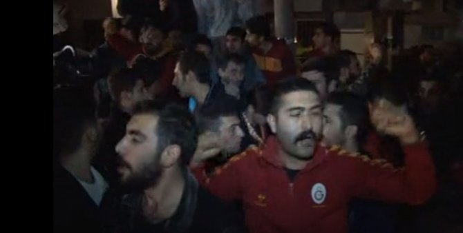 Florya’da Tepkili Karşılama