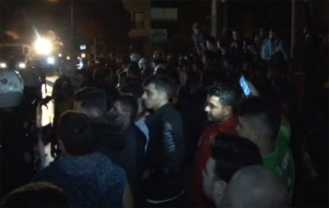Florya’da Tepkili Karşılama